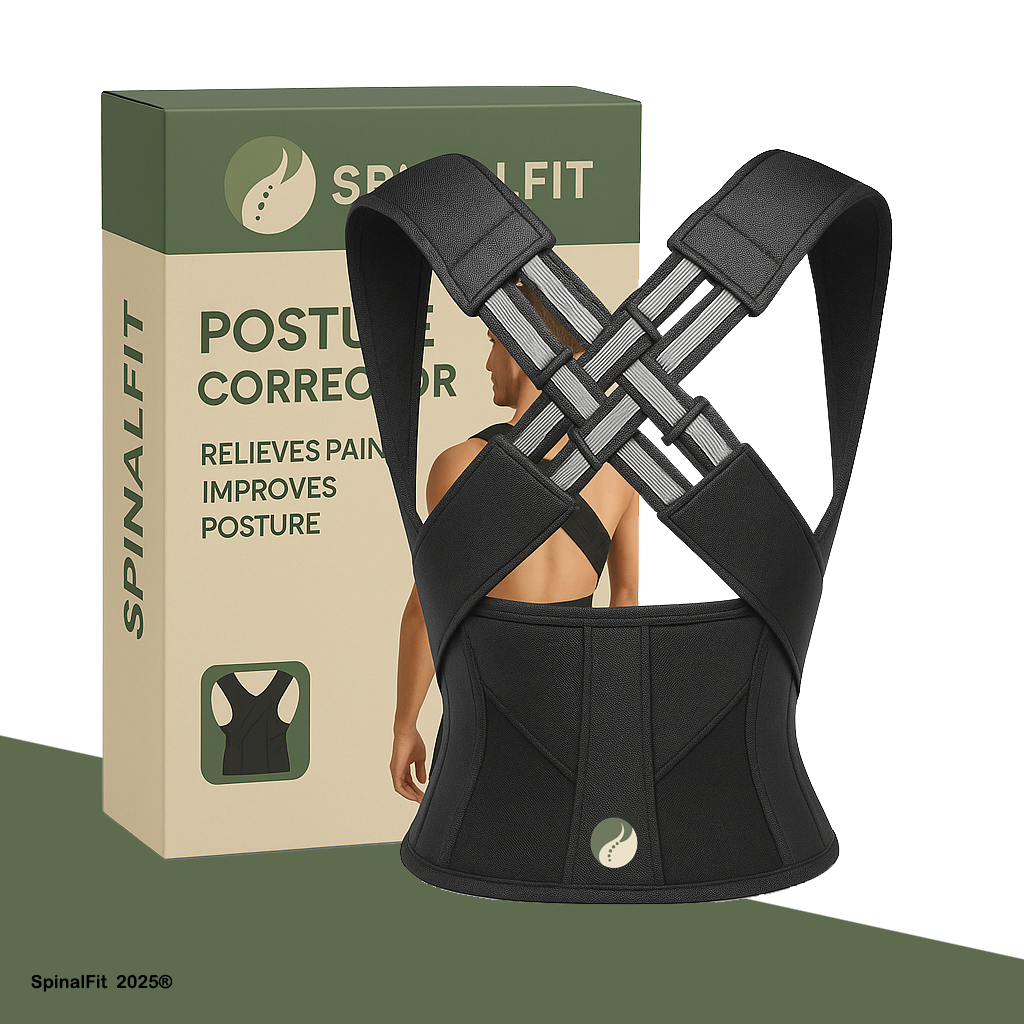 Posture Pro – Correcteur unisexe pour dos et épaules